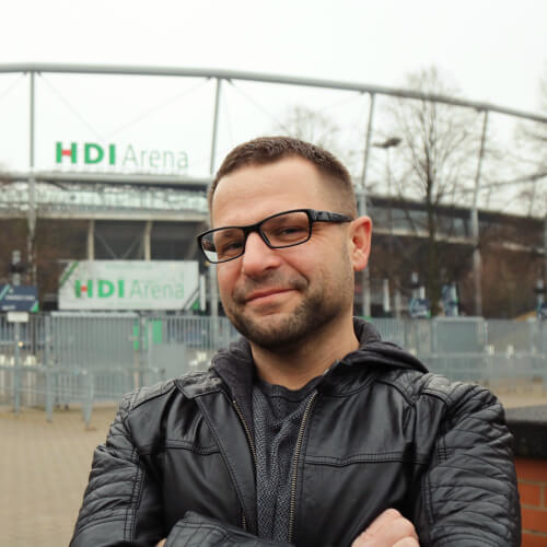 Josip Grbavac, Marketingleiter Hannover 96
