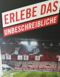 1.FC Köln im Stadion
