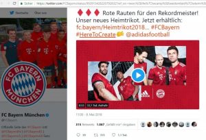 FC Bayern München auf Twitter