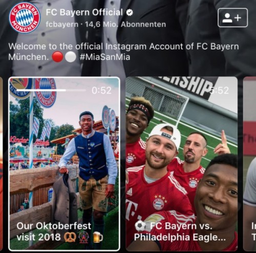 IGTV: FC Bayern Oktoberfest 2018