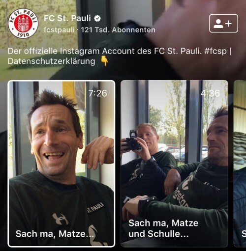 IGTV: FC St. Pauli