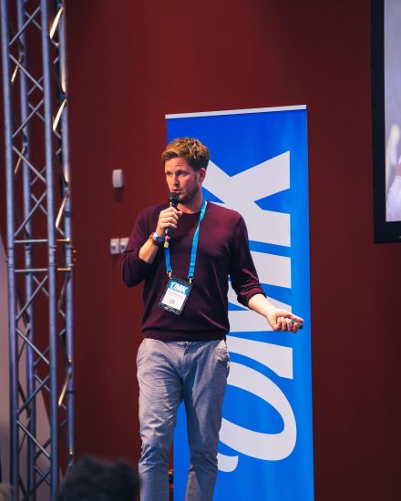 Hauke Böckmann als Speaker auf der OMK 2019