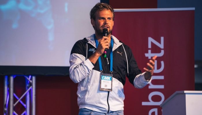 Moritz Fürste als Speaker auf der OMK 2019