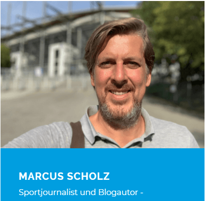 Marcus Scholz, Sportjournalist & Blogautor