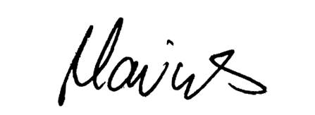 Unterschrift Marius