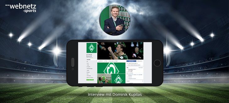 webnetz_sports: Werder Bremen Dominik Kupilas Interview