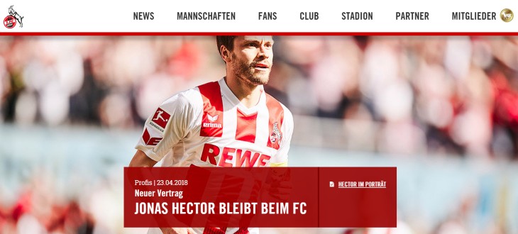 1. FC Köln und die Digitalisierung