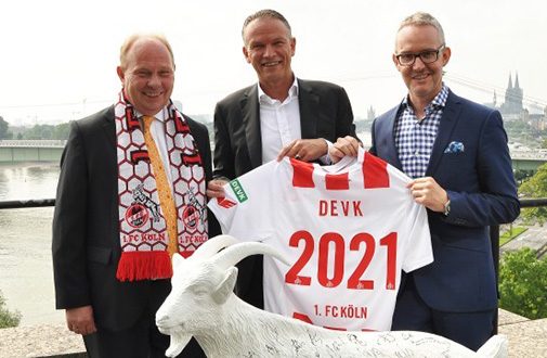 1. FC Köln setzt auf digitale Sponsoring-Verlängerung