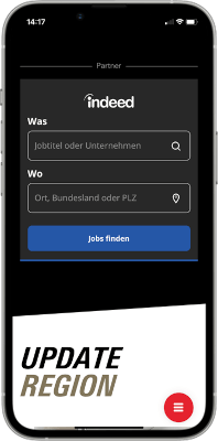 Screenshoot App Eintracht Frankfurt